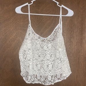 Milano Lace Tank Top